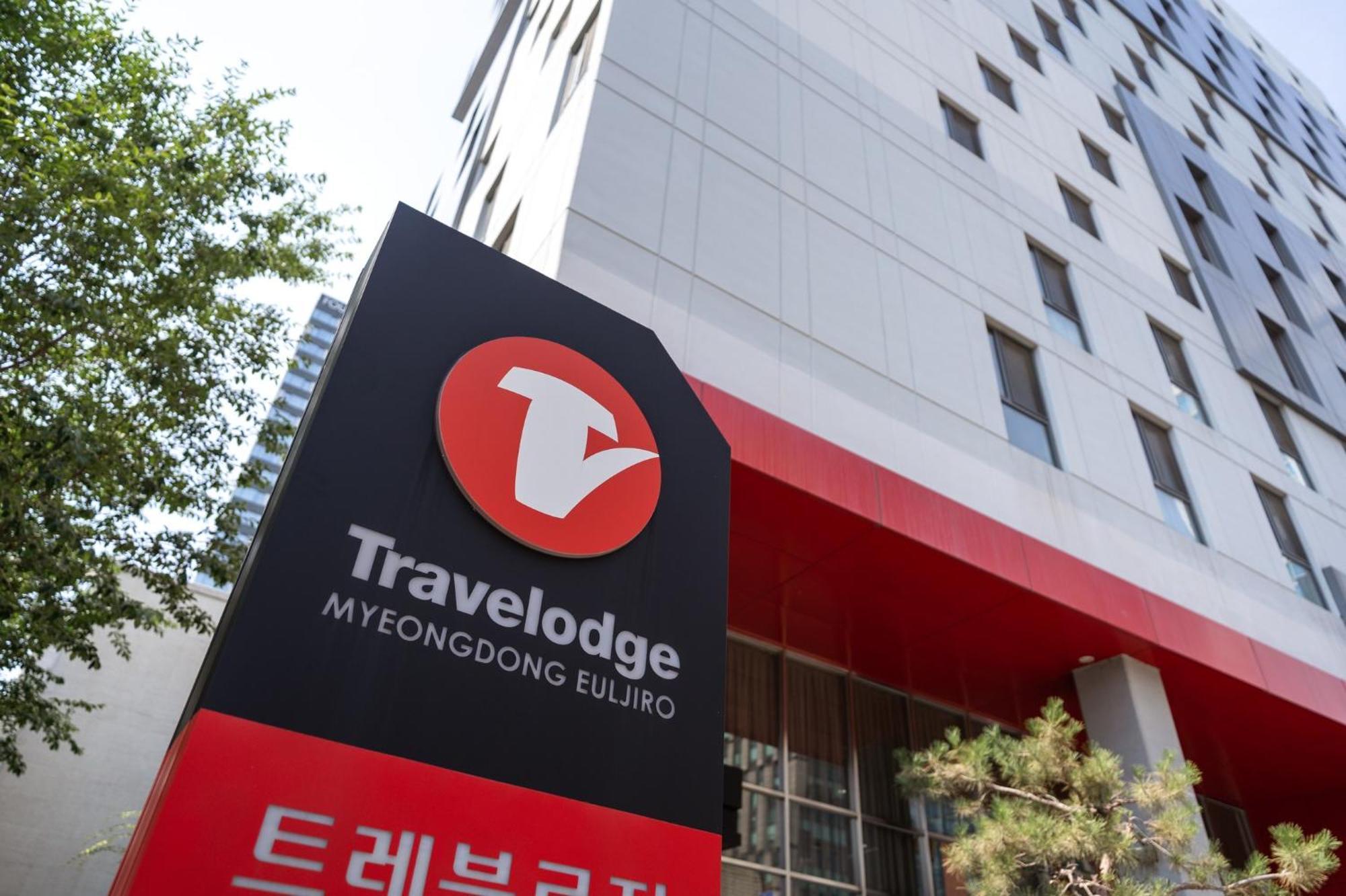 Travelodge Myeongdong Euljiro Seul Exterior foto