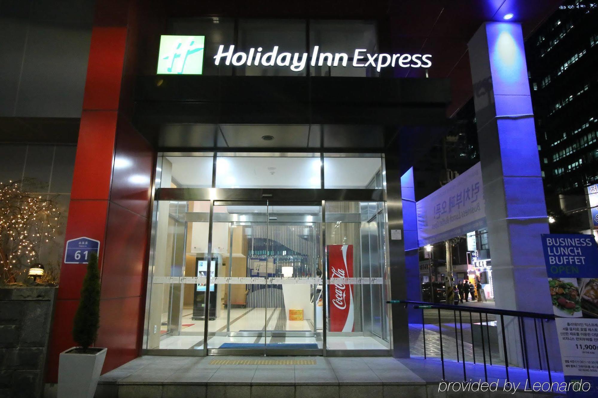 Travelodge Myeongdong Euljiro Seul Exterior foto