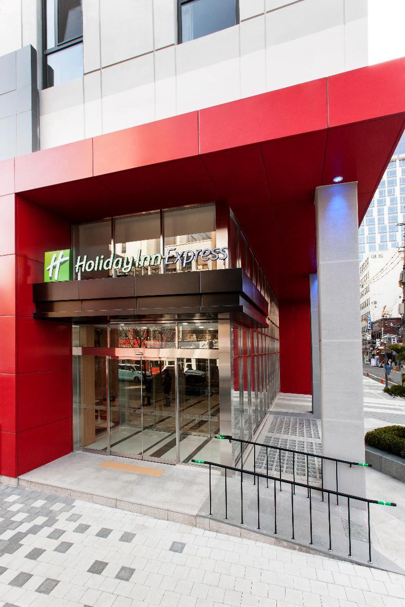 Travelodge Myeongdong Euljiro Seul Exterior foto